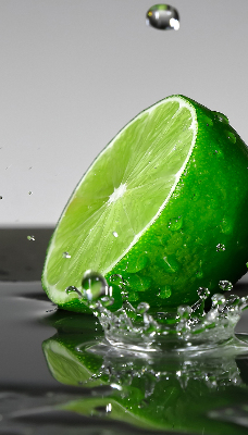 Ablakra roló Lime vízben