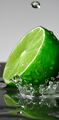 Ablakra roló Lime vízben