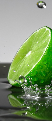 Ablakra roló Lime vízben