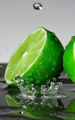 Ablakra roló Lime vízben
