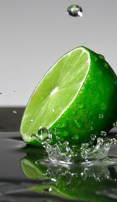 Ablakra roló Lime vízben