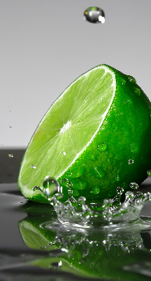 Ablakra roló Lime vízben