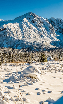 Ablakra roló Hegyek