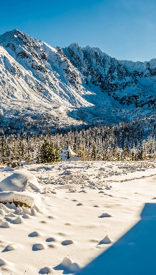 Ablakra roló Hegyek