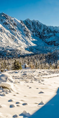 Ablakra roló Hegyek