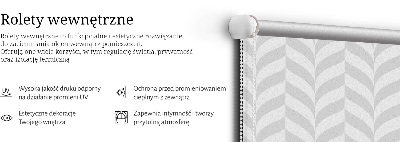 Roló árnyékoló Szürke halszálka