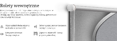 Függöny roló Fém
