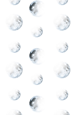 Ablakra roló Holdak