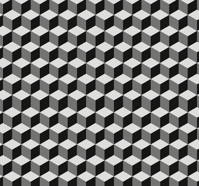 Függöny roló 3D kockák