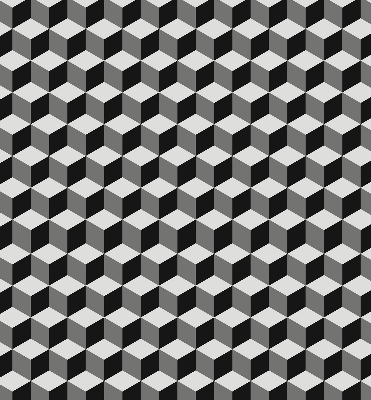 Függöny roló 3D kockák