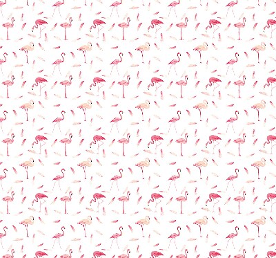 Roló árnyékoló Flamingók és a tollaik