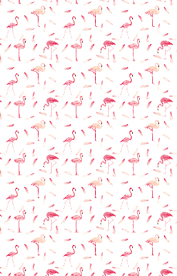 Roló árnyékoló Flamingók és a tollaik