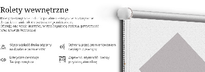 Ablakra roló Átfedő négyzetek