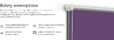 Roló árnyékoló Lila