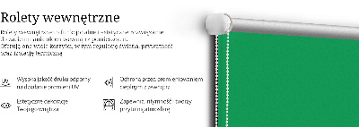 Ablakra roló Zöld