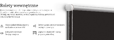 Roló árnyékoló Fekete