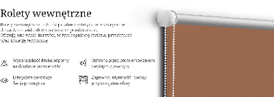 Roló árnyékoló Barna