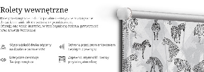 Roló árnyékoló Szürke állatok