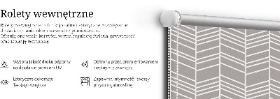 Roló árnyékoló Fehér fenyők