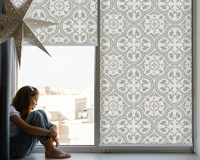 Függöny roló Portugál csempe