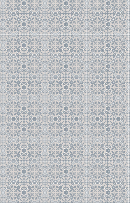 Ablakra roló Portugál csempe