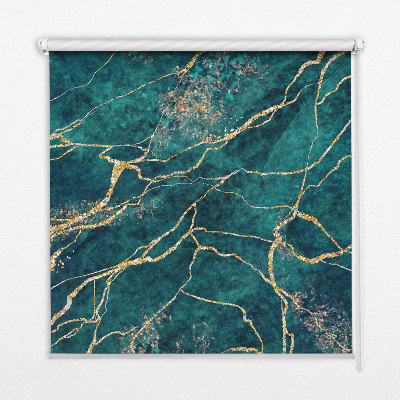 Roló árnyékoló Szerpentin mintával