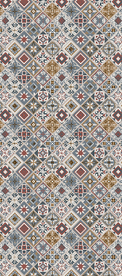 Ablakra roló Dekoratív rombuszok