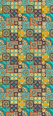 Roló árnyékoló Színes mandala