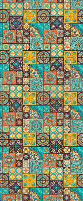 Roló árnyékoló Színes mandala
