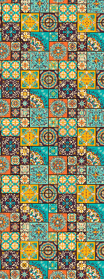 Roló árnyékoló Színes mandala