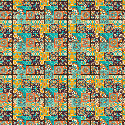 Roló árnyékoló Színes mandala