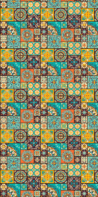 Roló árnyékoló Színes mandala