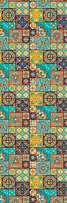 Roló árnyékoló Színes mandala