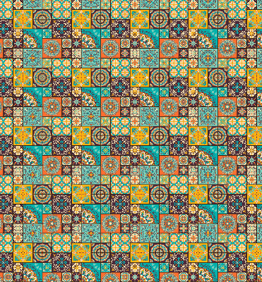 Roló árnyékoló Színes mandala