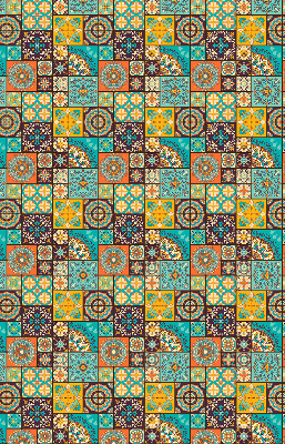 Roló árnyékoló Színes mandala
