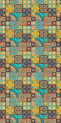 Roló árnyékoló Színes mandala