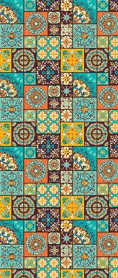 Roló árnyékoló Színes mandala