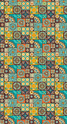 Roló árnyékoló Színes mandala