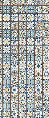 Ablakra roló Mandala