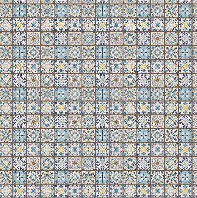 Ablakra roló Mandala