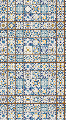 Ablakra roló Mandala