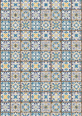 Ablakra roló Mandala