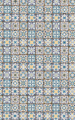 Ablakra roló Mandala