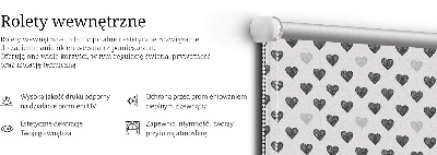 Roló árnyékoló Sötét szívek