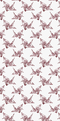 Függöny roló Origami hattyúk