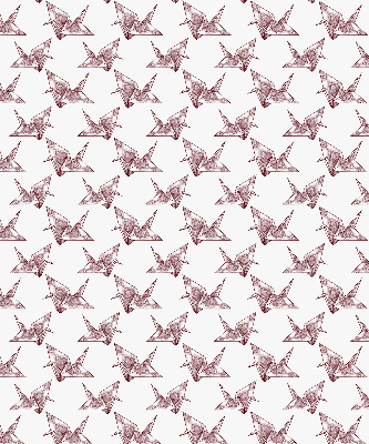 Függöny roló Origami hattyúk