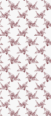 Függöny roló Origami hattyúk