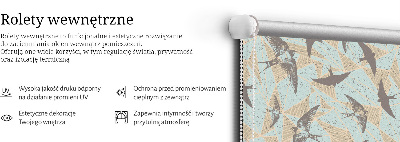 Ablakra roló Fecskék