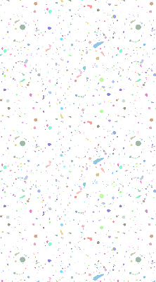 Függöny roló Festékfoltok