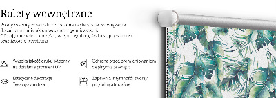 Roló árnyékoló Levelek